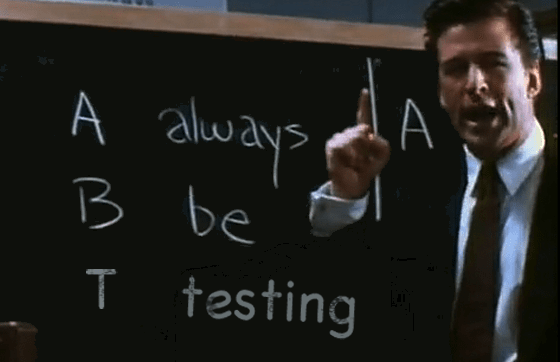 abt Always be Testing - ABT
